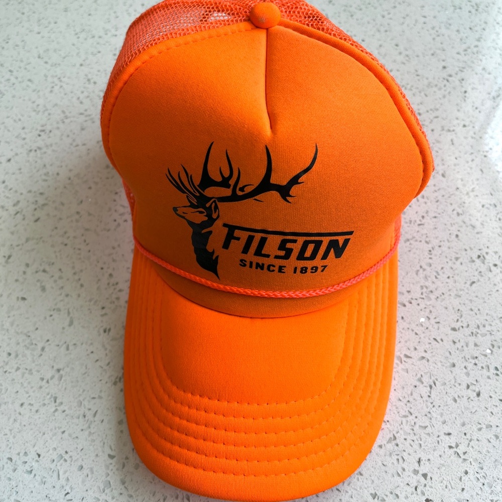 Filson trucker Hat